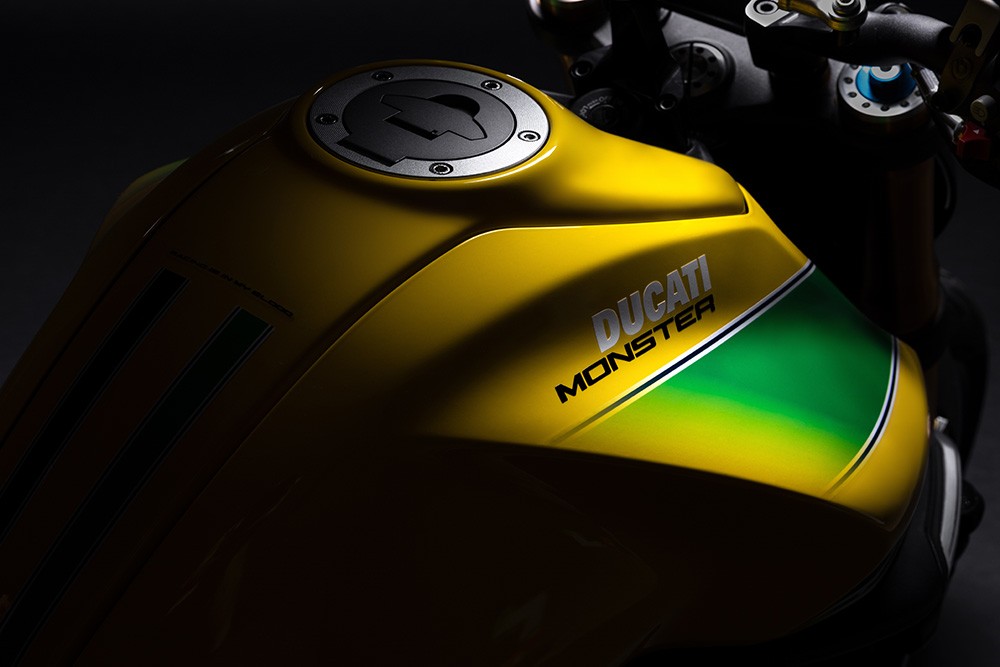 Ducati Monster Senna: tutte le immagini